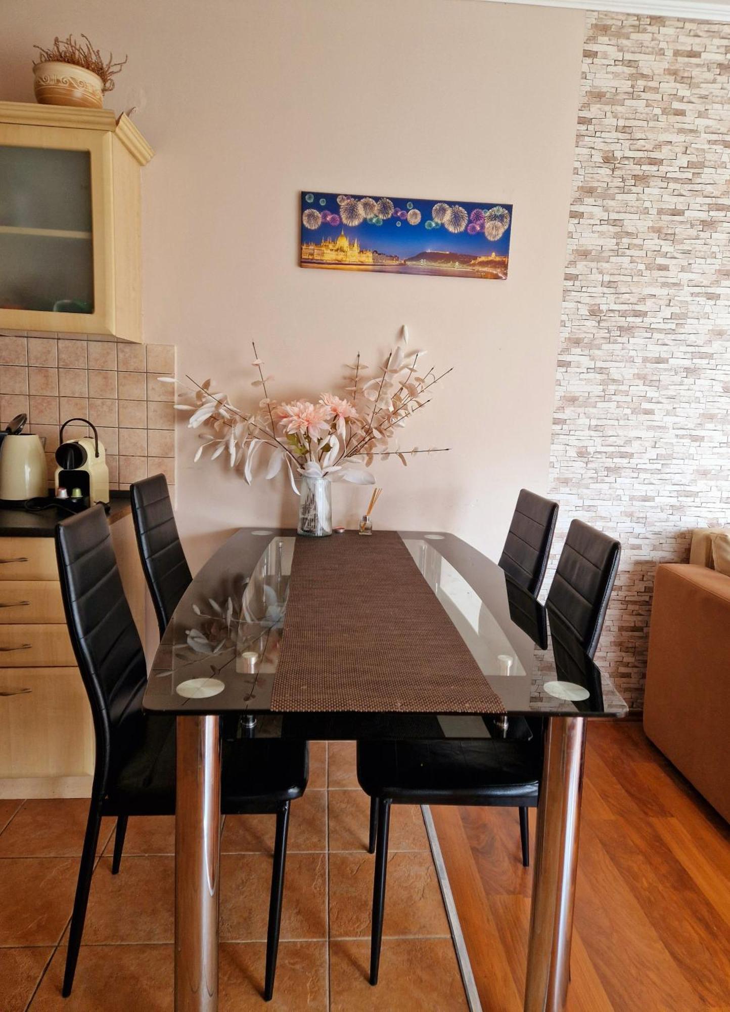 Vendel Terasz Apartment Budapest Bagian luar foto