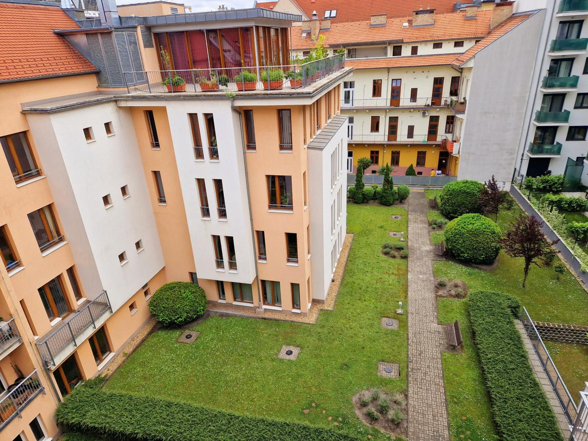 Vendel Terasz Apartment Budapest Bagian luar foto
