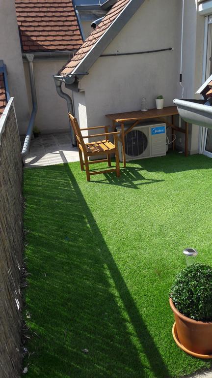 Vendel Terasz Apartment Budapest Bagian luar foto